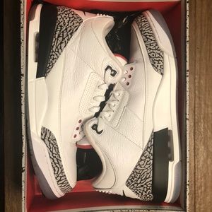 Jordan 3 free throw line size 14